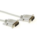 Intronics Serial 1:1 connection cable D-sub 15-pin male - D-sub 15-pin maleSerial 1:1 connection cable D-sub 15-pin male - D-sub 15-pin male (AK3914)